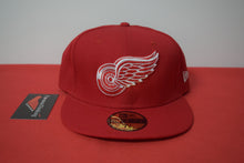 Load image into Gallery viewer, NHL New Era Detroit Red Wings Fitted 59Fifty