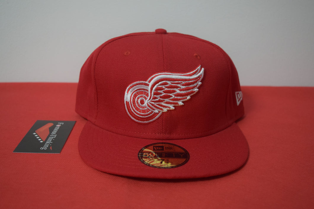 NHL New Era Detroit Red Wings Fitted 59Fifty