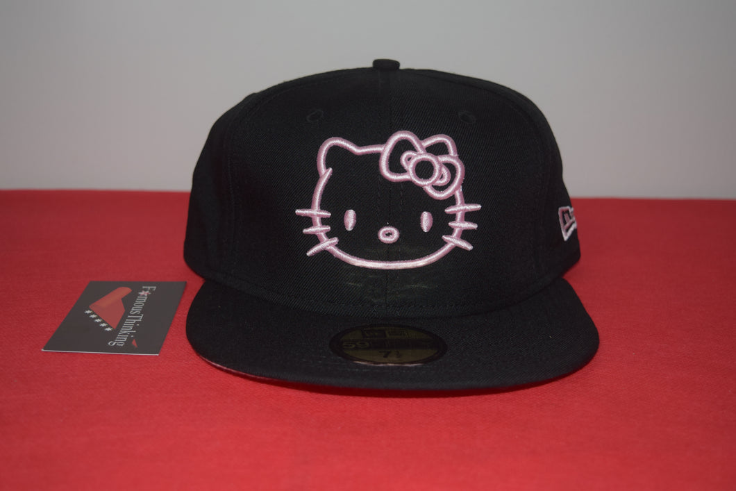 Hello Kitty X New Era Pink Outline Fitted 59Fifty