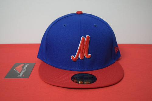 LMB New Era Acereros De Monclova Game Cap Fitted 59Fifty SAMPLE