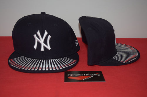 MLB Spike Lee X New Era New York Yankees Lid Champ Bats Fitted 59Fifty