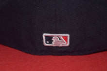 Load image into Gallery viewer, MLB New Era Cleveland Indians Chief Wahoo On Field Fitted 59Fifty