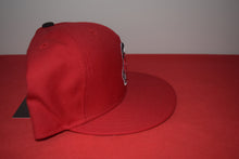 Load image into Gallery viewer, MLB New Era Cleveland Indians Artist Chief Wahoo Splatter Fitted 59Fifty