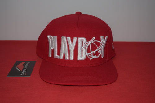 Play Cloths X New Era Playboy Pusha T Snapback 9Fifty A Frame