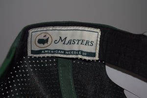 Masters Berckmans 1934 Green Plate Snapback Hat