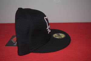 Hello Kitty X New Era Pink Outline Fitted 59Fifty