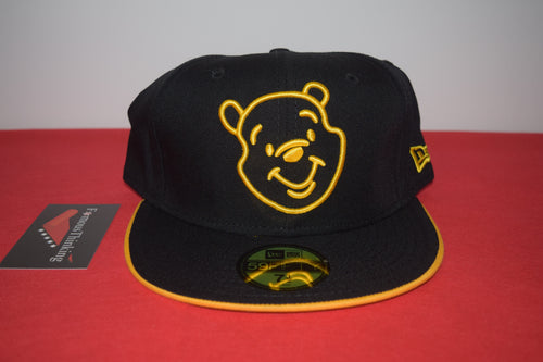 Disney X New Era Winnie the Pooh Bear Outline Fitted 59Fifty