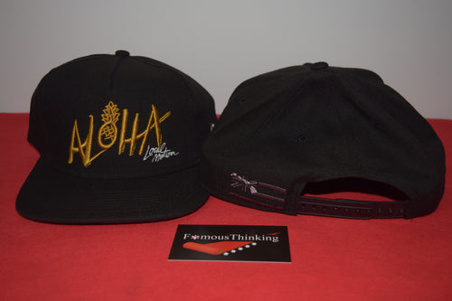 Local Motion X New Era Aloha Black Snapback 9Fifty