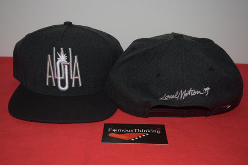 Local Motion X New Era Aloha Script Snapback 9Fifty