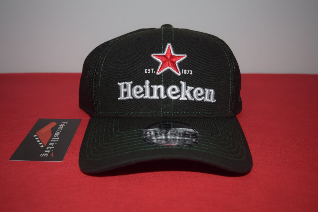 New Era Heineken Mesh Snapback 9Forty