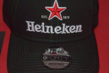 Load image into Gallery viewer, New Era Heineken Mesh Snapback 9Forty