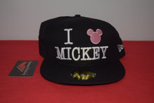 Load image into Gallery viewer, Disney X New Era I Love Mickey Pink Fitted 59Fifty