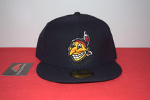 Load image into Gallery viewer, MLB New Era Cleveland Indians Retro Chief Wahoo Fitted 59Fifty