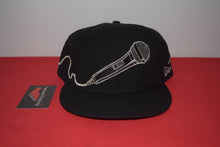 Load image into Gallery viewer, New Era Microphone DJ Singer Fitted 59Fifty