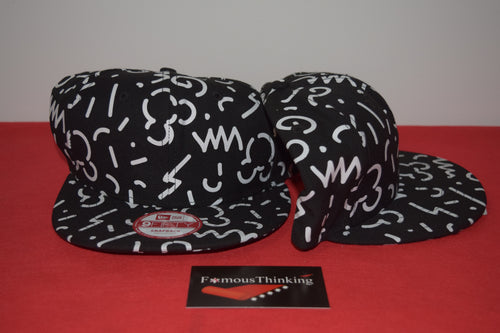 Disney X New Era Mickey Mouse Silhouette Snapback 9Fifty