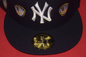 MLB Spike Lee X New Era New York Yankees Golden Glove Champion Fitted 59Fifty