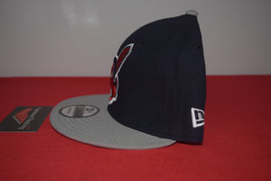 MLB New Era Cleveland Indians Chief Wahoo AL Patch Snapback 9Fifty