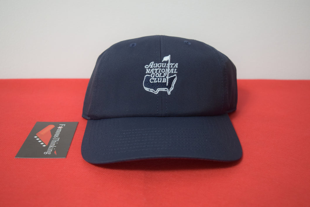 ANGC Augusta National Golf Club Members Navy Velcroback Hat