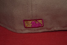 Load image into Gallery viewer, MLB New Era Cleveland Indians Chief Wahoo Black Visor Beige 1981 All Star Fitted 59Fifty