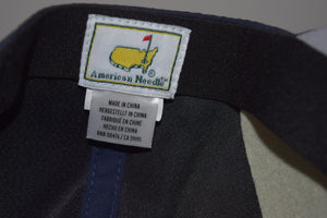 ANGC Augusta National Golf Club Members Navy Velcroback Hat