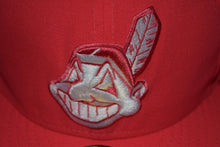 Load image into Gallery viewer, MLB New Era Cleveland Indians Chief Wahoo Salmon Fitted 59Fifty