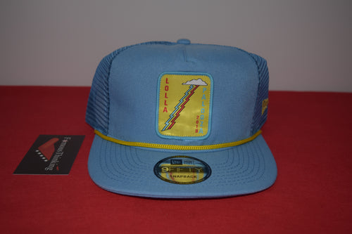 New Era Lollapolooza Music Festival Mesh Snapback 9Fifty