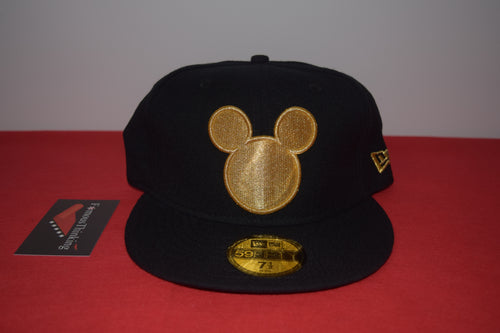 Disney X New Era Mickey Mouse Golden Shadow Fitted 59Fifty