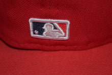 Load image into Gallery viewer, MLB New Era Cleveland Indians Chief Wahoo 95 World Series 2 Patch Fitted 59Fifty