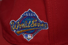 Load image into Gallery viewer, MLB New Era Cleveland Indians Chief Wahoo 95 World Series 2 Patch Fitted 59Fifty