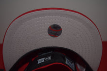 Load image into Gallery viewer, MLB New Era Cleveland Indians Chief Wahoo 95 World Series 2 Patch Fitted 59Fifty