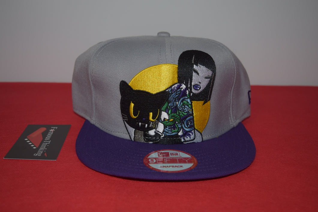 Tokidoki X New Era Cat Girl Snapback 9Fifty