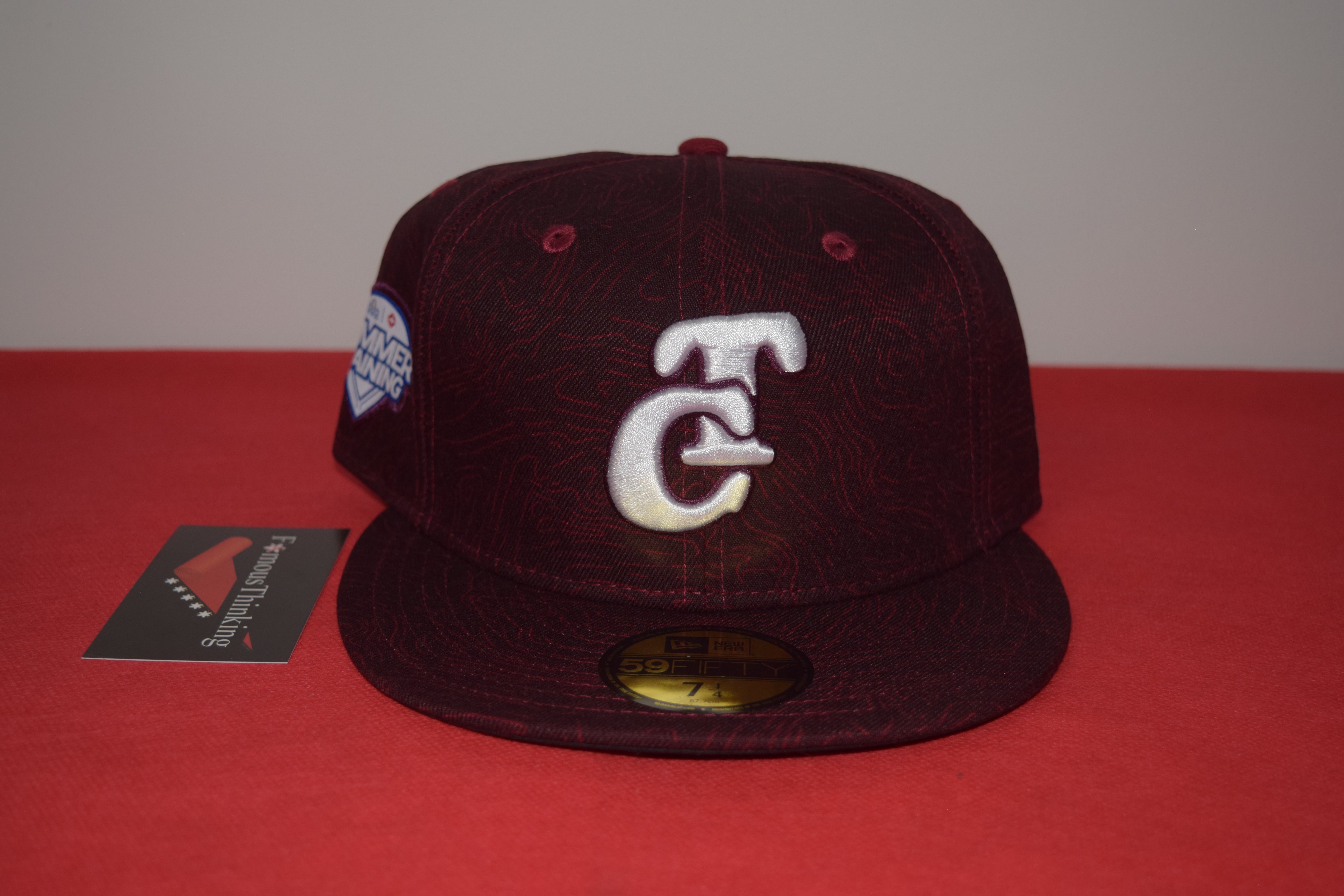 New Era - deals MLB Baseball Hat - Tomateros de Culiacán 59FIFTY Fitted Cap