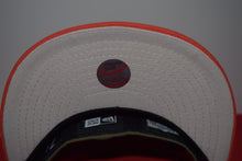 Load image into Gallery viewer, MLB New Era Cleveland Indians Chief Wahoo A.L Champions Fitted 59Fifty