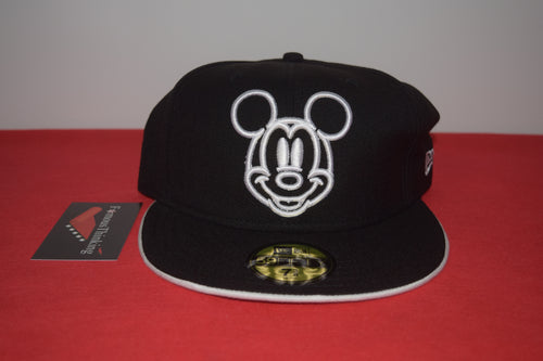 Disney X New Era Mickey Mouse Outline Fitted 59Fifty