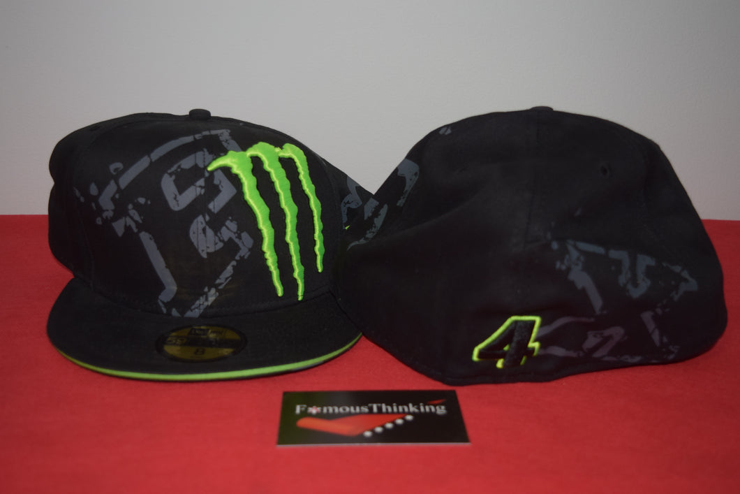 Monster X New Era Ricky Carmichael Edition Fitted 59Fifty