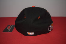 Load image into Gallery viewer, MLB New Era Cleveland Indians Chief Wahoo Black Infrared Feather Fitted 59Fifty