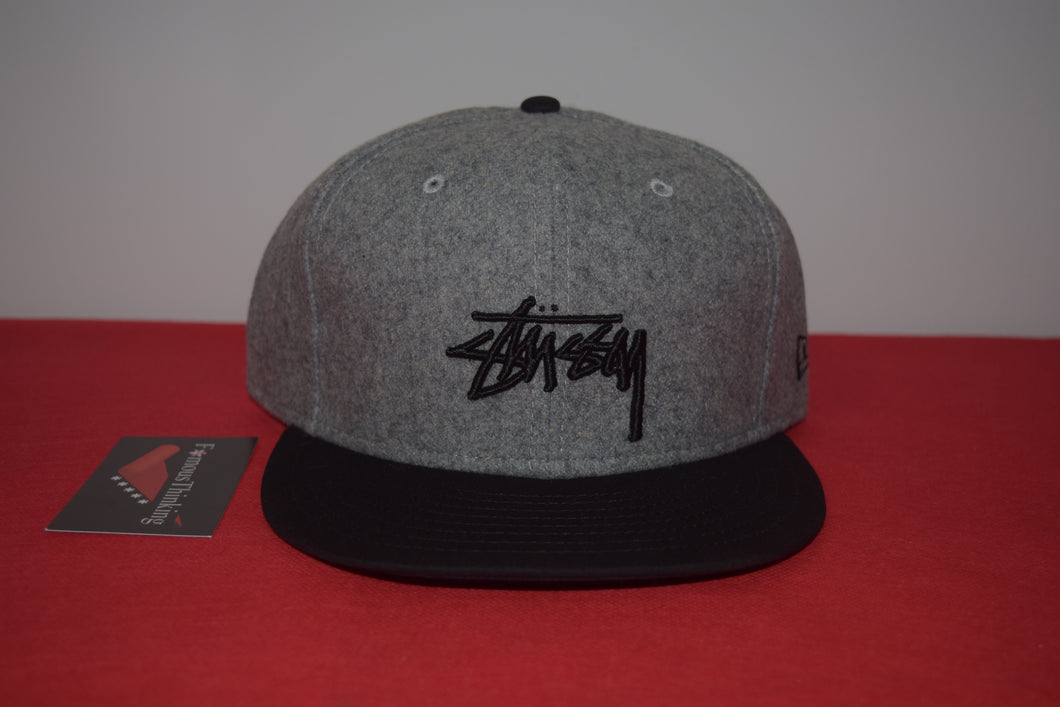 Stussy X New Era Wool Snapback 9Fifty