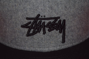 Stussy X New Era Wool Snapback 9Fifty