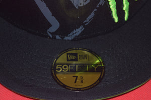 Monster X New Era Ricky Carmichael Edition Fitted 59Fifty