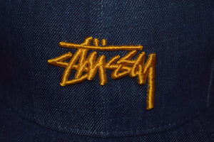 Stussy X New Era Denim Original Fit Snapback 9Fifty