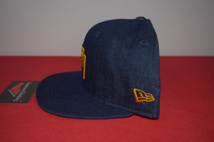 Stussy X New Era Denim Original Fit Snapback 9Fifty