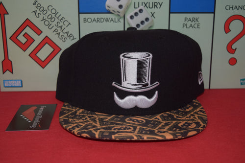 Monopoly X New Era Money Bags 500 Fitted 59Fifty