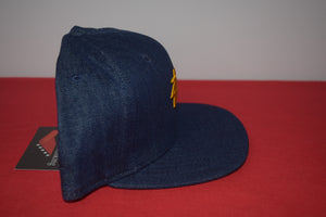 Stussy X New Era Denim Original Fit Snapback 9Fifty