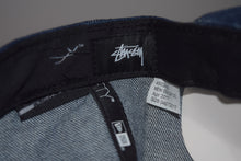 Load image into Gallery viewer, Stussy X New Era Denim Original Fit Snapback 9Fifty