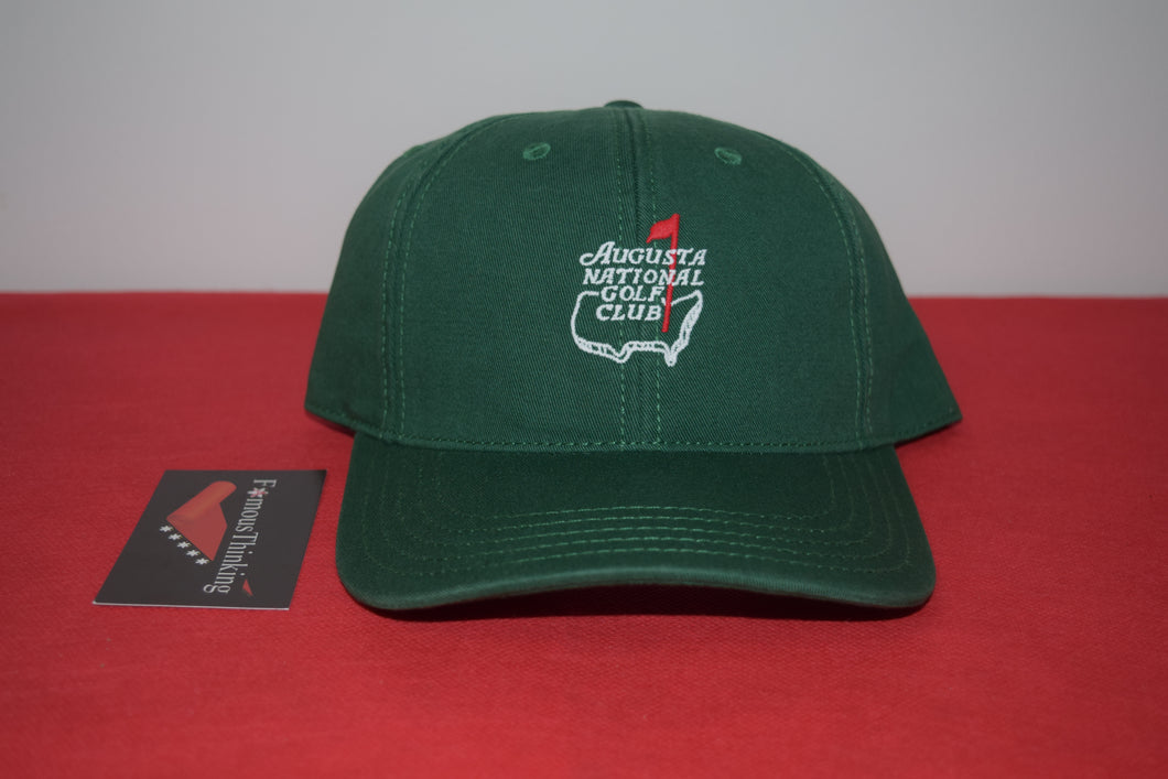 ANGC Augusta National Golf Club Strapback Hat by American Needle