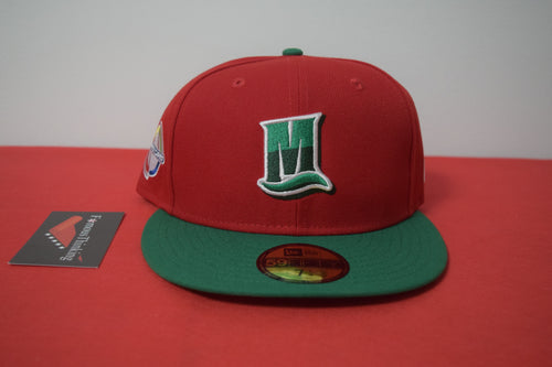 New Era Mexico Alt Logo Series Del Caribe Caribbean World Series Fitted 59Fifty