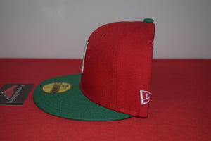 New Era Mexico Alt Logo Series Del Caribe Caribbean World Series Fitted 59Fifty