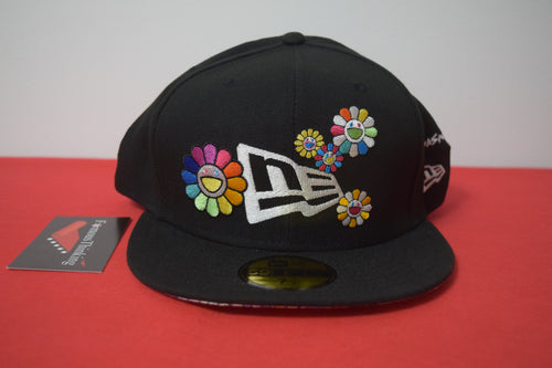 Takashi Murakami X New Era Logo Flower Fitted 59Fifty