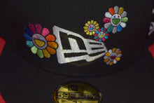 Load image into Gallery viewer, Takashi Murakami X New Era Logo Flower Fitted 59Fifty