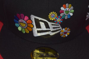 Takashi Murakami X New Era Logo Flower Fitted 59Fifty